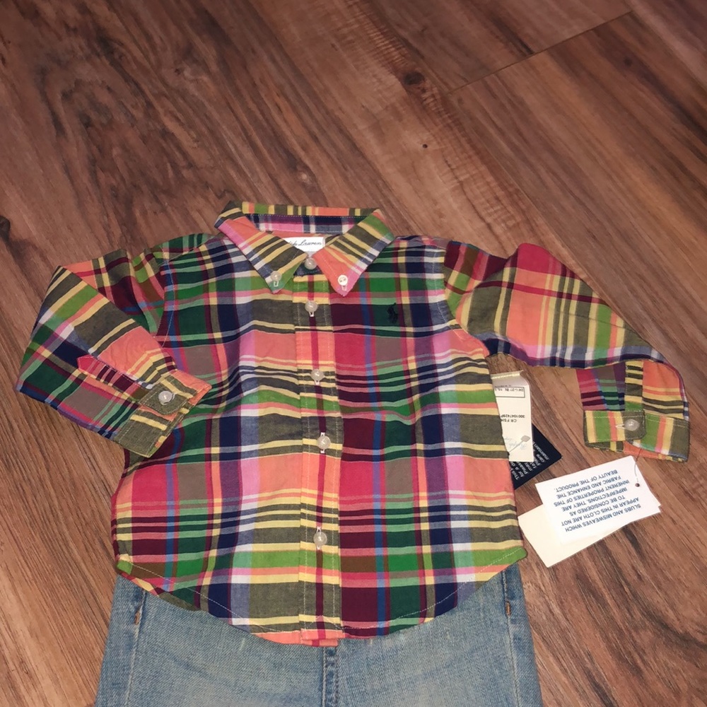 NWT! Infant Rl Set - Picture 2 of 3